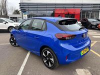 Used Vauxhall Corsa-e Design Edition 98 kW (134 HP) 2024 Blue Hatchback
