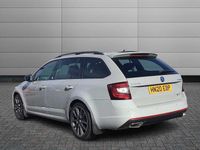 Used Skoda Octavia vRS 180 HP (132 kW) 2020 Meteor grey Estate