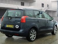 Used Peugeot 5008 Allure 120 HP (88 kW) 2016 Blue MPV