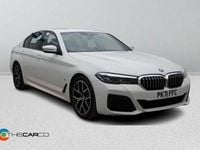Used BMW 520 M Sport 2021 White Sedan