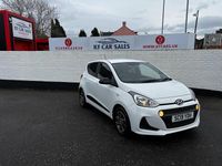 Used Hyundai i10 GO! 66 HP (48 kW) 2019 White Hatchback