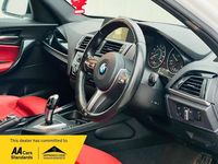 Used BMW 116 M Sport 2017 White Hatchback