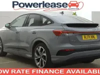 Used Audi Q4 Sportback e-tron Business 150 kW (204 HP) 2022 Grey SUV