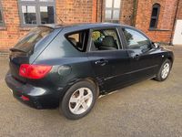 Used Mazda 3 2004 Green Hatchback