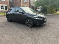 Used Vauxhall Corsa Elite 2021 Black Hatchback