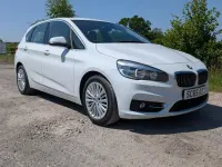 Used BMW 216 Luxury Line 116 HP (85 kW) 2015 White Hatchback