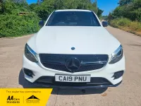 Used Mercedes GLC43 AMG Premium Plus 2019 White SUV
