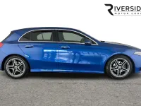 Used Mercedes A200 Executive 163 HP (119 kW) 2024 Blue Hatchback