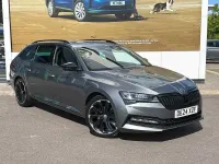 Used Skoda Superb SportlinePlus 188 HP (138 kW) 2024 Grey Estate