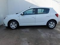 Used Dacia Sandero Comfort 73 HP (53 kW) 2019 White Hatchback