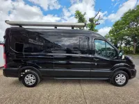 Used Ford Transit Limited 185 HP (136 kW) 2020 Black Van