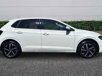 New VW Polo Match 95 HP (69 kW) 2026 Pure white Hatchback