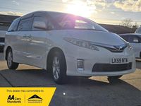 Used Toyota Estima Hybrid 2010 White MPV