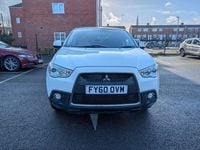 Used Mitsubishi ASX 115 HP (84 kW) 2010 White SUV