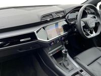 Used Audi Q3 Black Edition 150 HP (110 kW) 2025 Black SUV