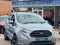 Used Ford Ecosport ST-Line 125 HP (91 kW) 2021 Silver SUV