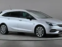 Used Vauxhall Astra Edition 145 HP (106 kW) 2021 Silver Estate