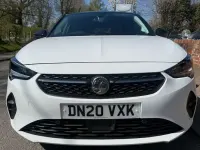 Used Vauxhall Corsa Elite 101 HP (74 kW) 2020 White Hatchback