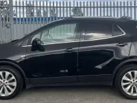 Used Vauxhall Mokka X Elite 115 HP (84 kW) 2018 Black SUV