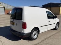 Used VW Caddy Startline 102 HP (75 kW) 2016 White MPV