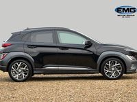 Used Hyundai Kona Ultimate 141 HP (103 kW) 2022 Black SUV