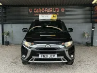 Used Mitsubishi Outlander P-HEV 2021 Black SUV