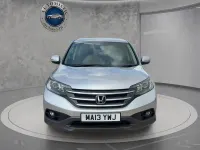 Used Honda CR-V SE 155 HP (114 kW) 2013 Silver SUV