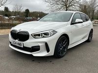 Used BMW 118 M Sport 134 HP (98 kW) 2024 White Hatchback
