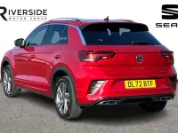 Used VW T-Roc R-line 190 HP (139 kW) 2023 Kings red premium SUV