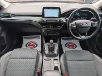 Used Ford Focus Titanium X 120 HP (88 kW) 2018 Magnetic grey Estate