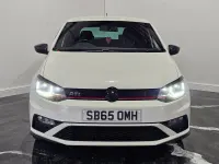 Begagnad VW Polo GTI 192 HK (141 kW) 2015 Vit Halvkombi