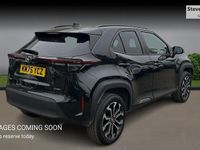 Used Toyota Yaris Hybrid Design 2025 Black Hatchback