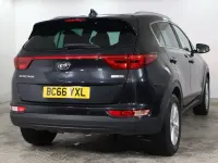 Used Kia Sportage 115 HP (84 kW) 2017 Black SUV