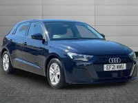 Begagnad Audi A1 Design 110 HK (80 kW) 2021 Blå SUV