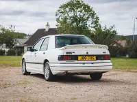Used Ford Sierra RS 120 HP (88 kW) 1991 White Sedan