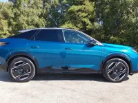 Used Peugeot e-3008 GTi 156 kW (213 HP) 2024 Blue SUV