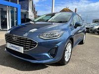 Used Ford Fiesta Titanium 100 HP (73 kW) 2022 Blue Hatchback