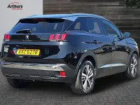 Used Peugeot 3008 Allure+ 131 HP (96 kW) 2023 Black SUV