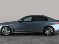 Used BMW 530e M Sport 252 HP (185 kW) 2018 Blue Sedan