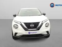 Used Nissan Juke Acenta 114 HP (83 kW) 2023 White SUV