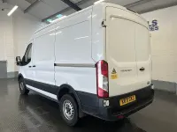 Used Ford Transit 130 HP (95 kW) 2022 White Van