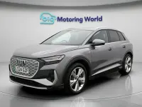 New Audi Q4 e-tron S-Line 210 kW (286 HP) 2026 SUV
