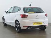 Used Seat Ibiza FR Sport 110 HP (80 kW) 2023 White Hatchback