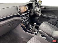 New VW T-Cross R-line 115 HP (84 kW) 2025 Pure white SUV