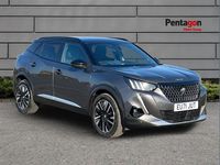 Used Peugeot 2008 Premium 128 HP (94 kW) 2021 Grey SUV