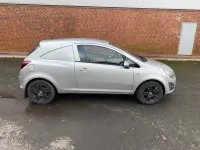 Used Vauxhall Corsa Sportive 95 HP (69 kW) 2014 Silver Hatchback