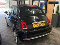 Used Fiat 500 Dolcevita 70 HP (51 kW) 2022 Black Cabriolet
