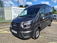 Usado Ford Transit 170 HP (125 kW) 2024 Cinzento Van
