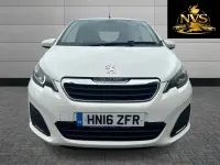 Used Peugeot 108 Active 68 HP (50 kW) 2016 White Hatchback