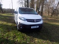 Used Vauxhall Vivaro 100 HP (73 kW) 2021 White MPV